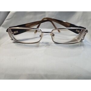 Versace MOD 1163-B 1221 52/16/130 Gold Tortoise Eyeglass‎ Frames Only